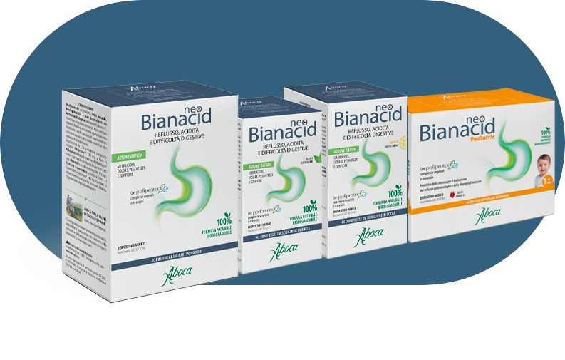 Neobianacid linea / Aboca